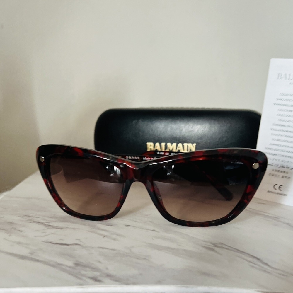 Balmain 56mm Modified Cat‎ Eye Sunglasses